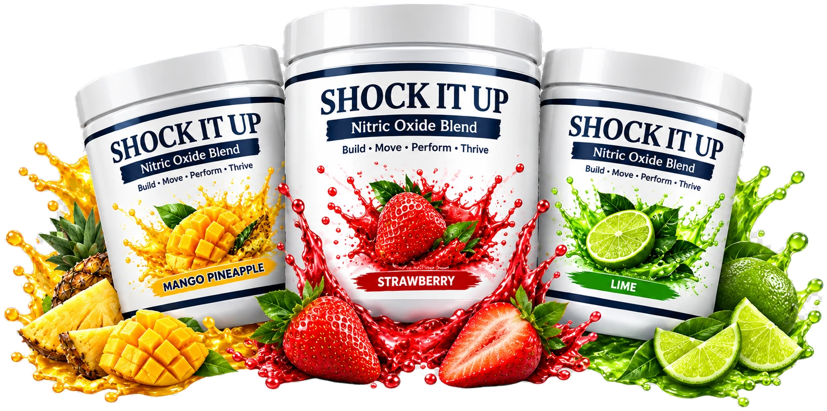 Shock It Up nitric oxide blend