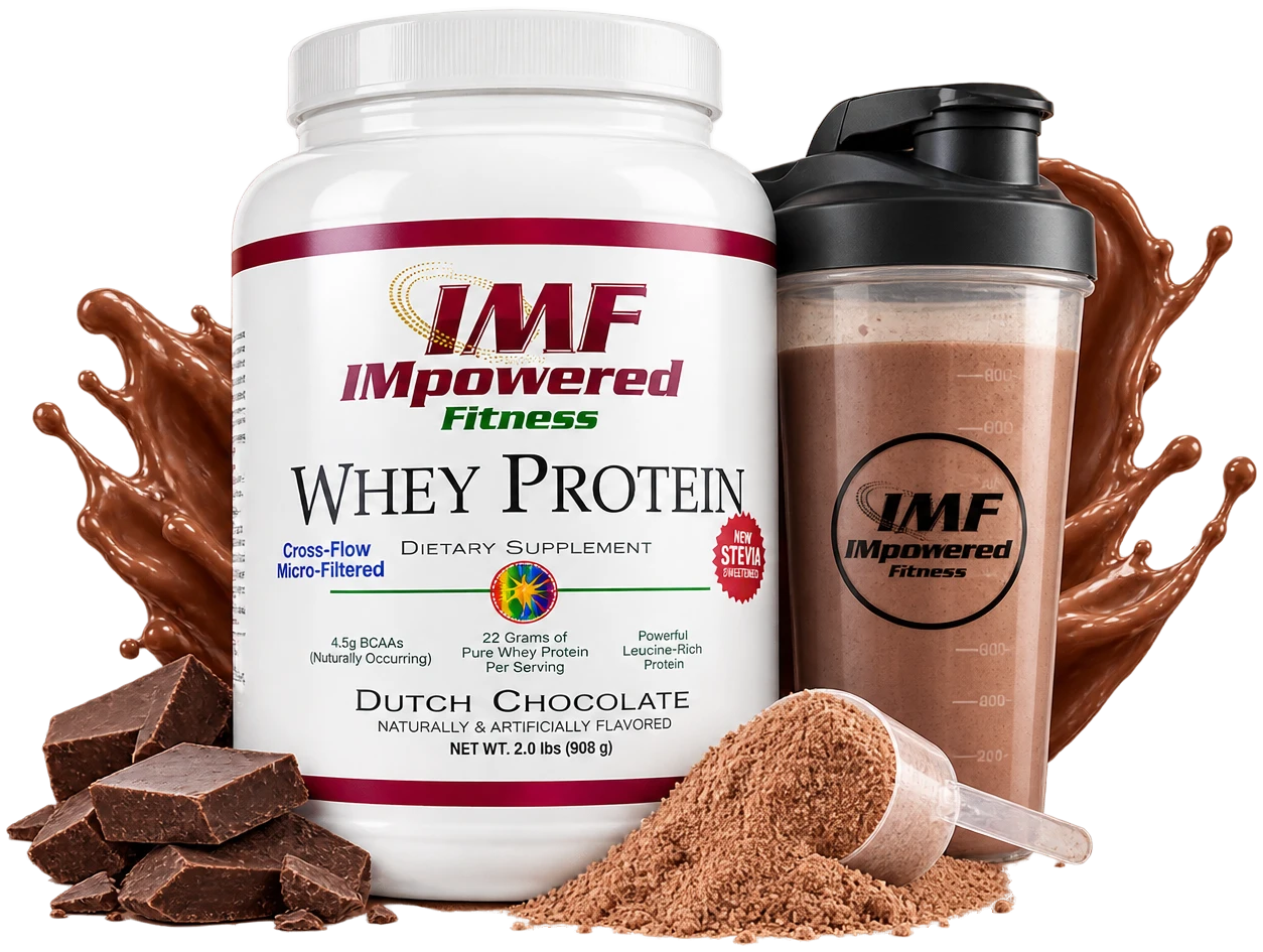 IMF Whey Protein, Dutch Chocolate